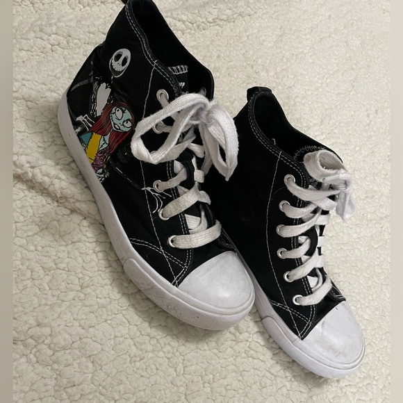 Disney Shoes - Nightmare before Christmas hightops!